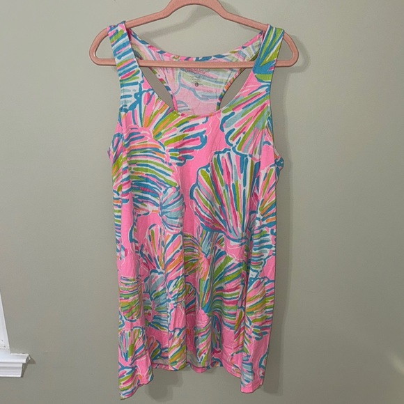 Lilly Pulitzer Dresses & Skirts - Lilly Pulitzer Sleeveless Cotton Stretch Dress